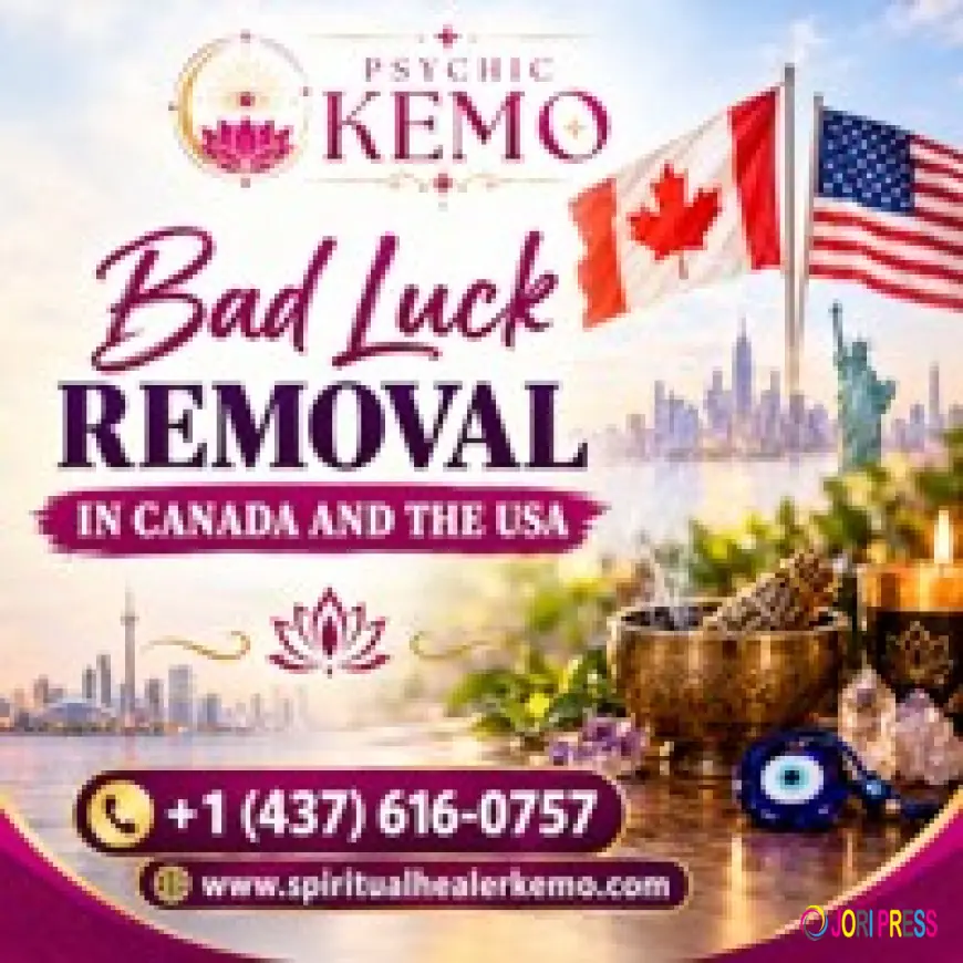 Spiritual Healer Kemo Offers Plain-Language Guidance on Bad Luck Removal in Canada and the USA