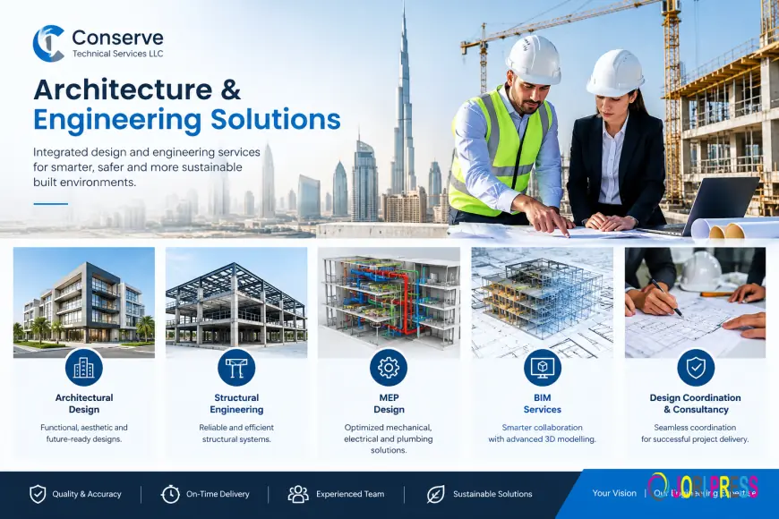 Architecture, Structural and MEP Coordination