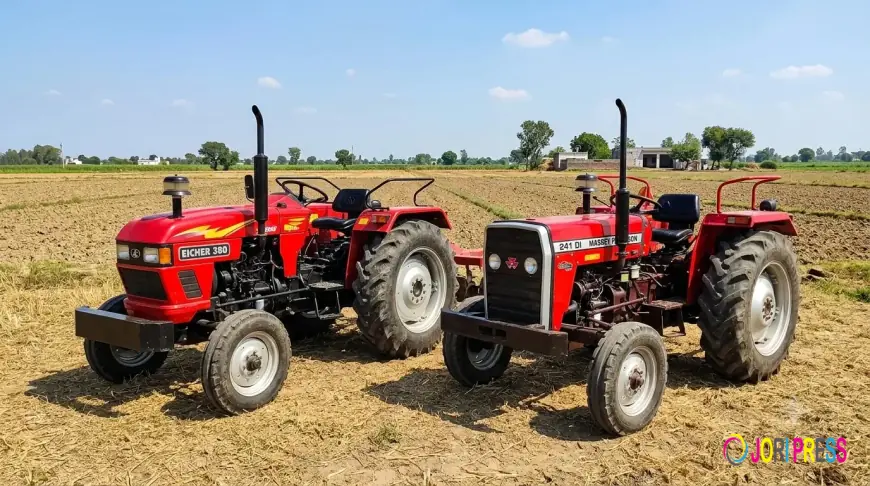 Eicher 380 vs Massey Ferguson 241 DI: Full Comparison for Farmers