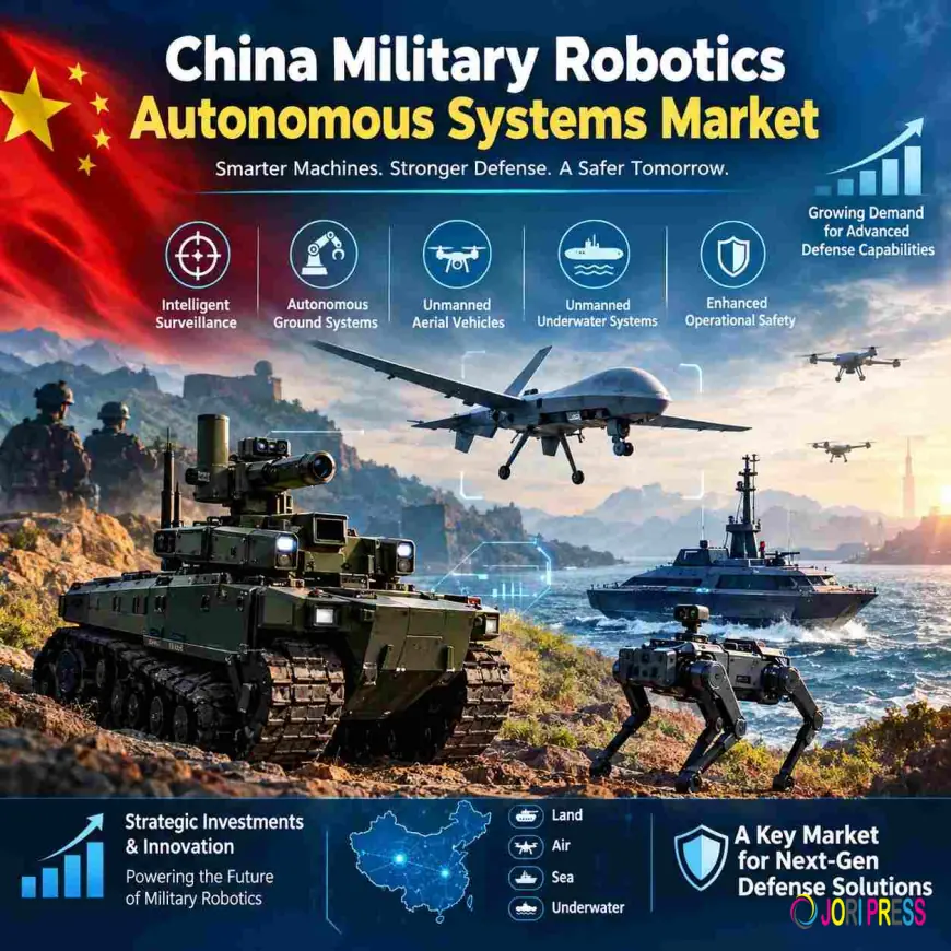 Can Smarter Connectivity Unlock the Next Phase of China’s Military Robotics Market?