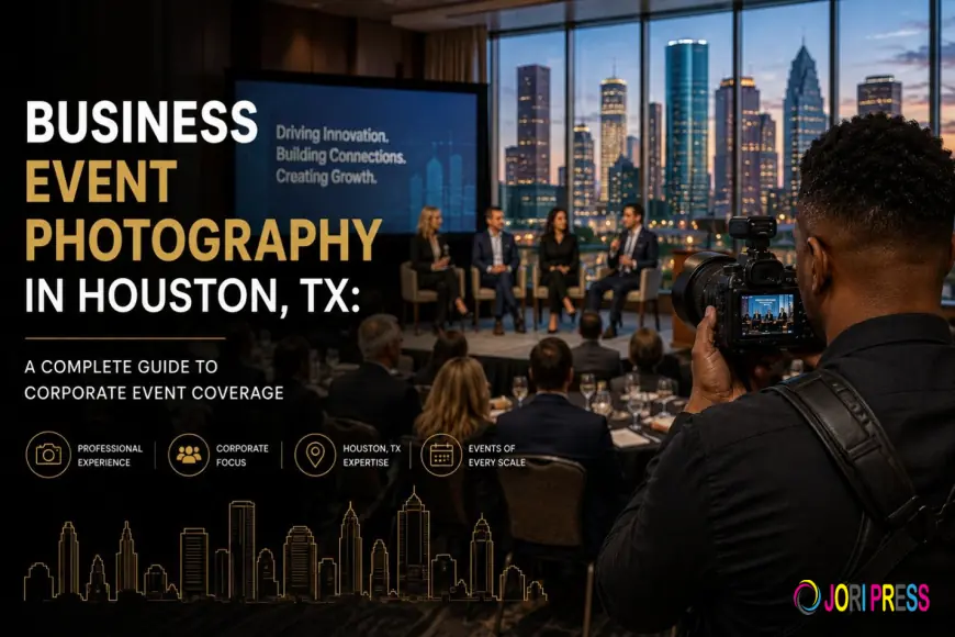 How Can Business Event Photos Help Companies Share Conference Highlights?