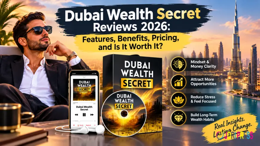 Dubai Wealth Secret Reviews 2026: Features, Benefits, Pricing, and Is It Worth It?