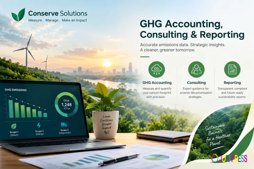 GHG Accounting for Better Carbon Management