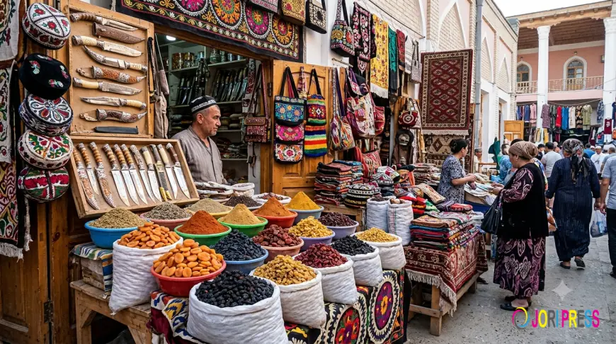 What to Buy & Carry Back from Tajikistan