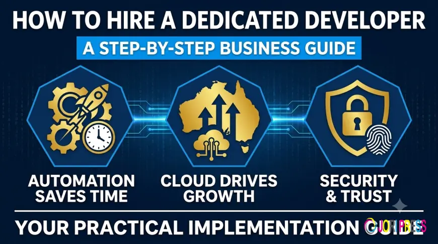 How to Hire a Dedicated Developer for Your Business