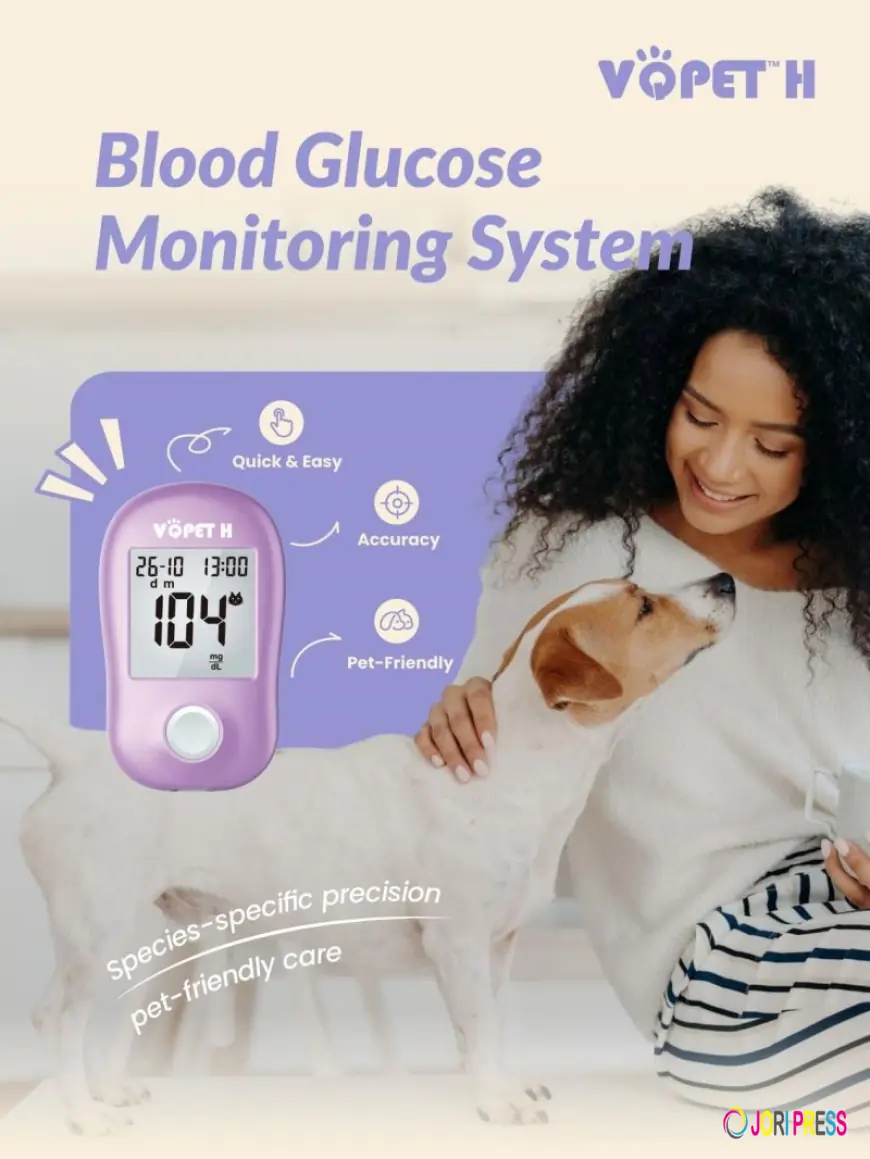 VivaChek Glucose Monitors for Cat, Dog, Rabbit & Rat Blood