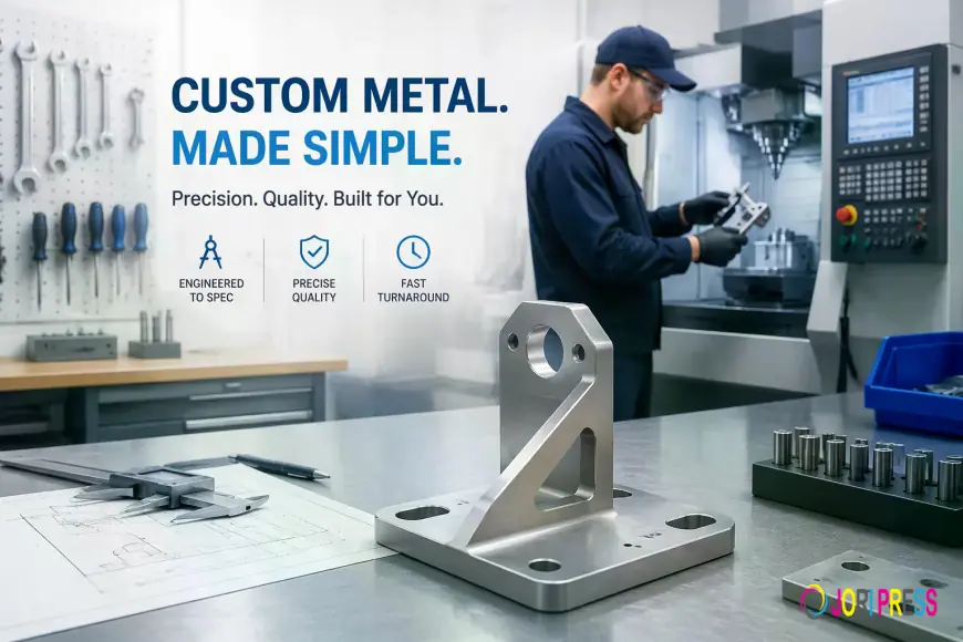 Qingdao Xuxiangtai Custom Metal Manufacturing Made Simple