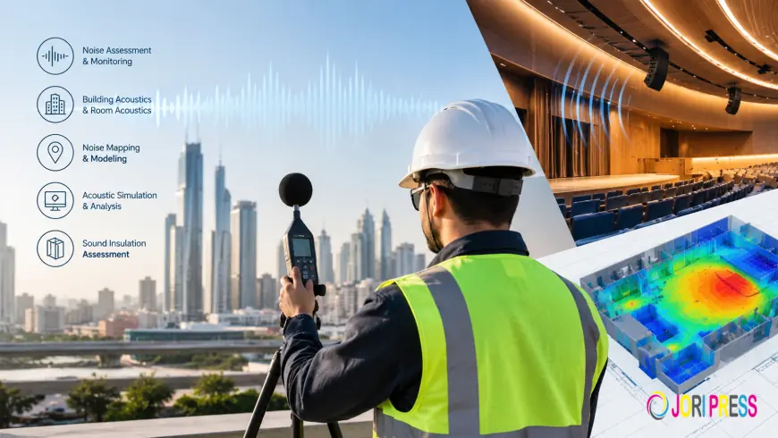 Acoustic Design for Commercial Buildings: Improving Indoor Sound Comfort