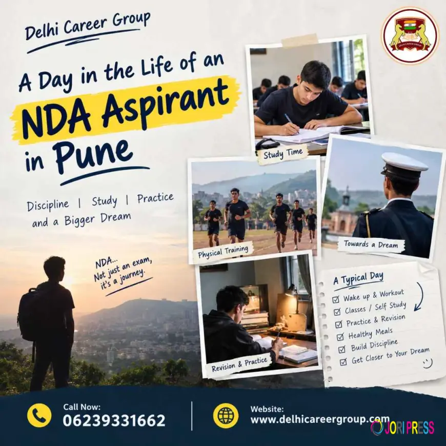 NDA Coaching in Pune for 11th & 12th with Academic and Defence Training Timetable