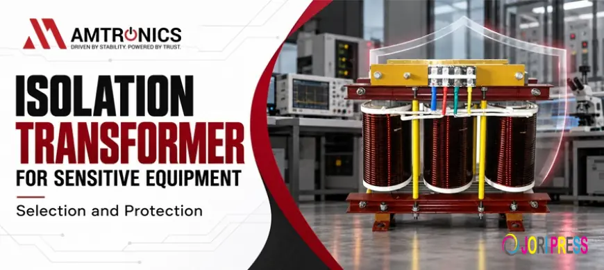 Isolation Transformer for Sensitive Equipment: Selection and Protection