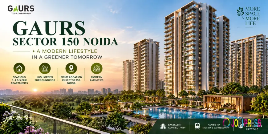 Gaurs Sector 150 Noida - The Blueprint of Modern Living