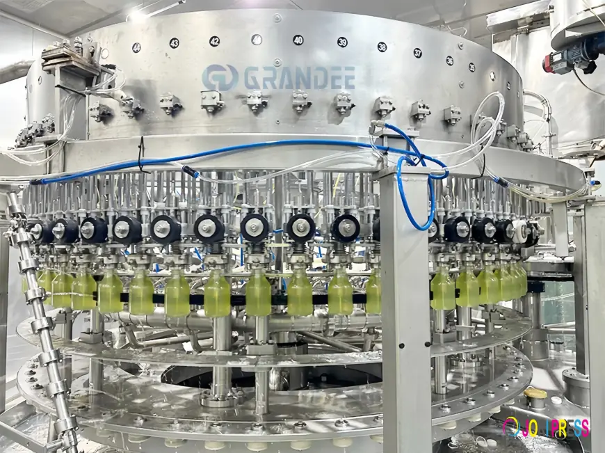 High-Speed Juice Bottling Line: Turnkey Delivery for South America