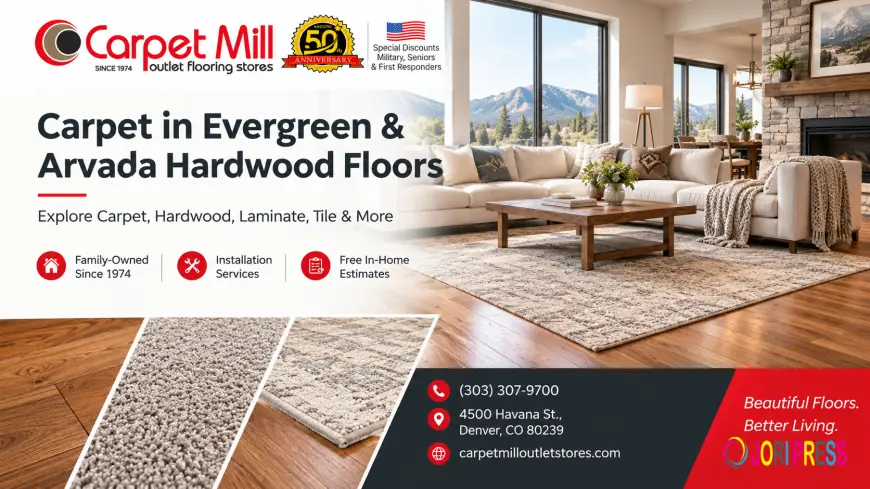 Explore Stylish Arvada Hardwood Floors for Modern Homes