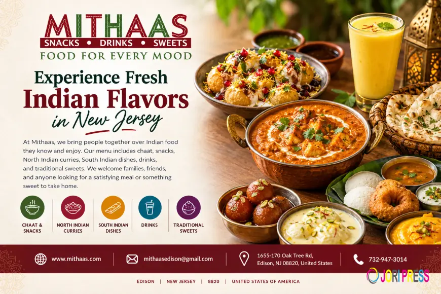 Experience the Best of Indian Street Food at Mithaas