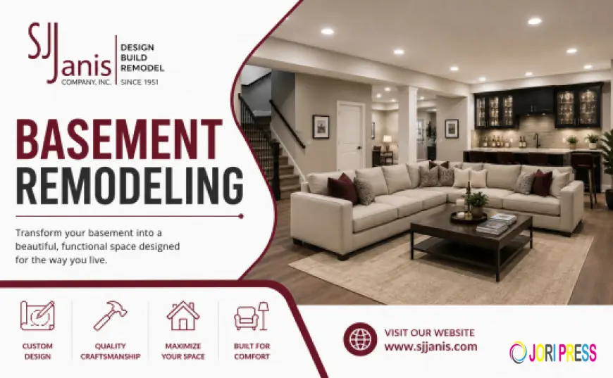 Basement Remodeling Contractors for Beautiful and Functional Spaces