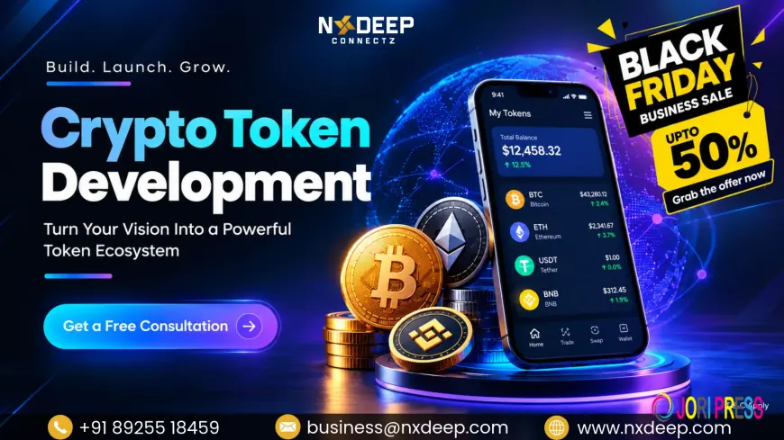 What New Opportunities Can Crypto Token Development Unlock in 2027?
