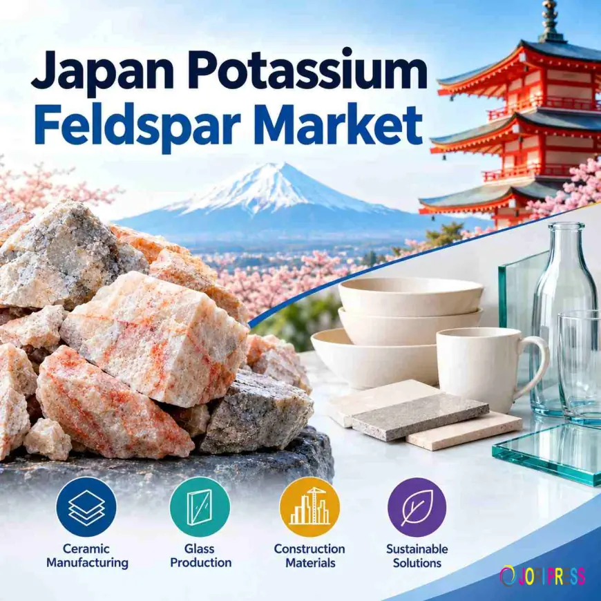 Can Global Sourcing Strategies Strengthen Japan’s Potassium Feldspar Supply Chain?