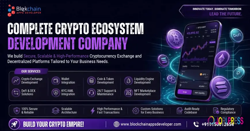 Crypto Exchange Development: Cost, Timeline & What to Expect in 2026