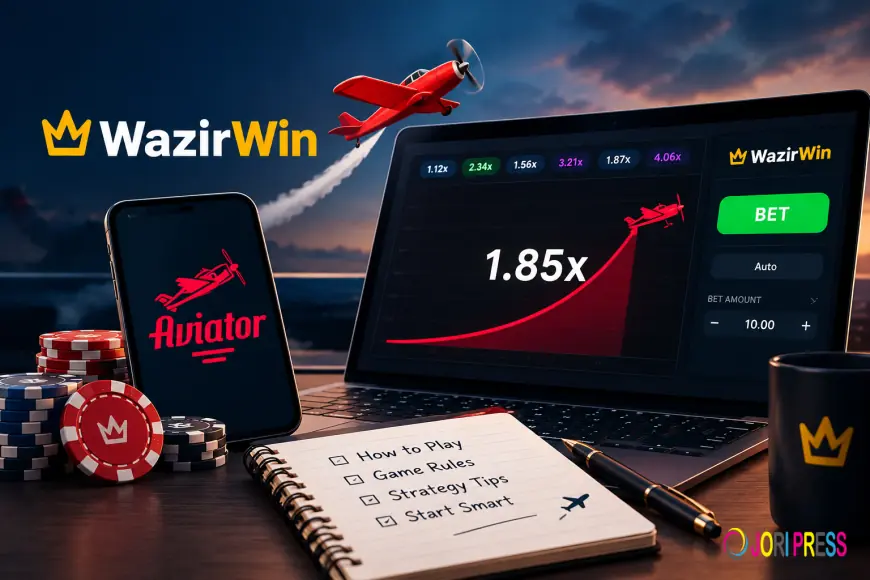 Betting Aviator Game Guide for Beginners Exploring WazirWin Online