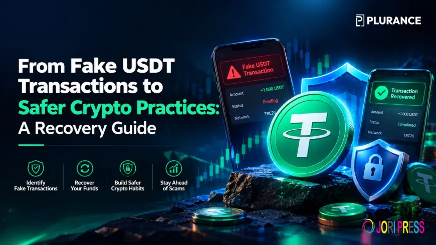 From Fake USDT Transactions to Safer Crypto Practices: A Recovery Guide