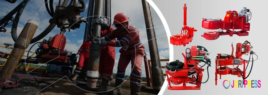 Midland Supplier Offers Slip Flex Handles and Tong Safety Handles to Cut Hand Injuries on the Rig Floor