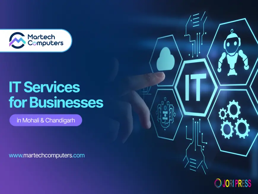 Business IT Solutions in Panchkula | Managed IT, Cybersecurity & Cloud