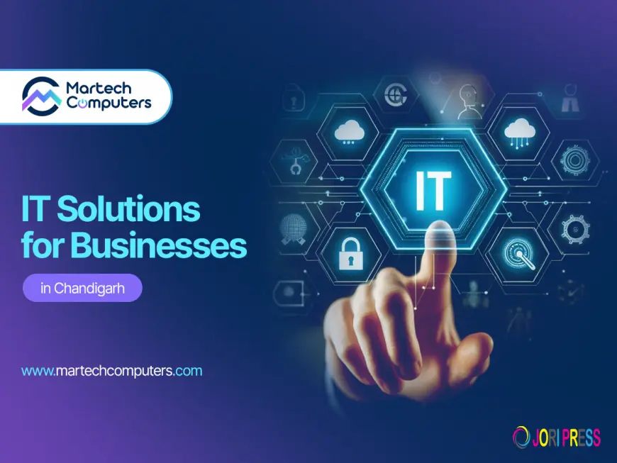Business IT Solutions in Panchkula | Managed IT, Cybersecurity & Cloud