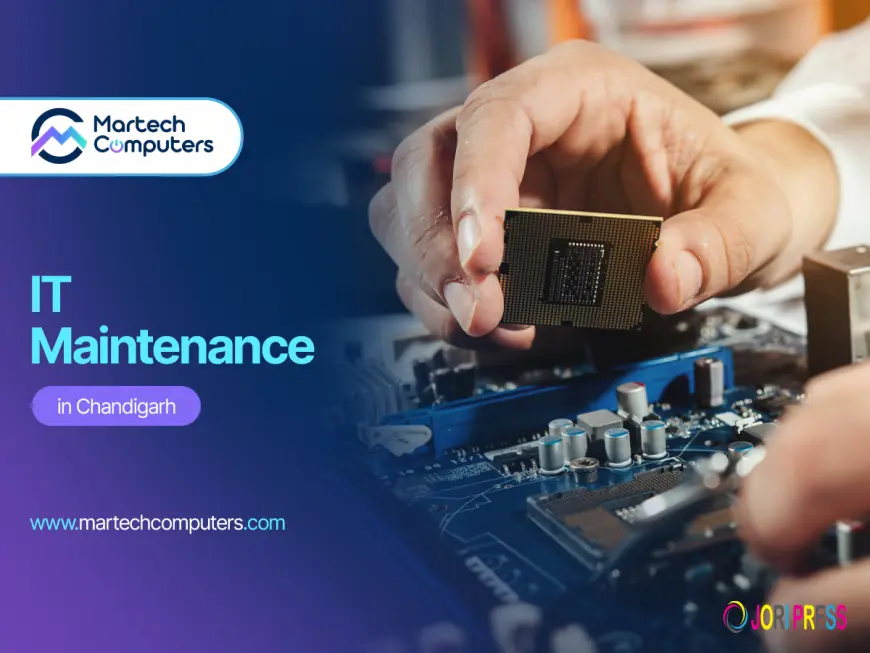 Business IT Solutions in Panchkula | Managed IT, Cybersecurity & Cloud