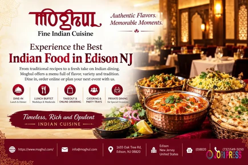 Explore Traditional Indian Flavors at Moghul Restaurant in Edison
