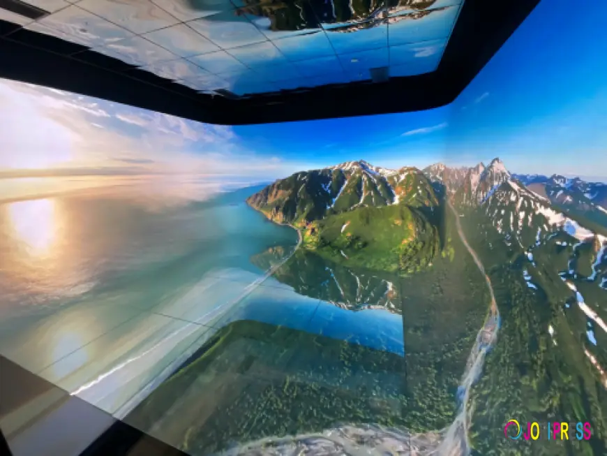 Indoor Immersive LED Display Solution | Enterprise Introduction & Project Case