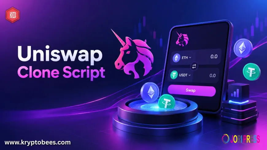 How Can Uniswap Clone App Development Simplify Crypto Trading?