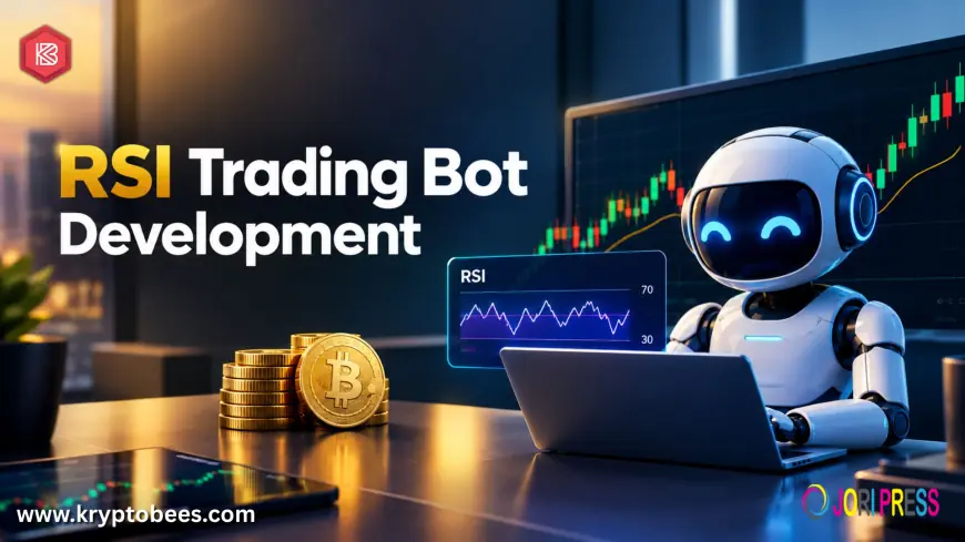 How Does Crypto RSI Trading Bot Development Track Price Momentum?