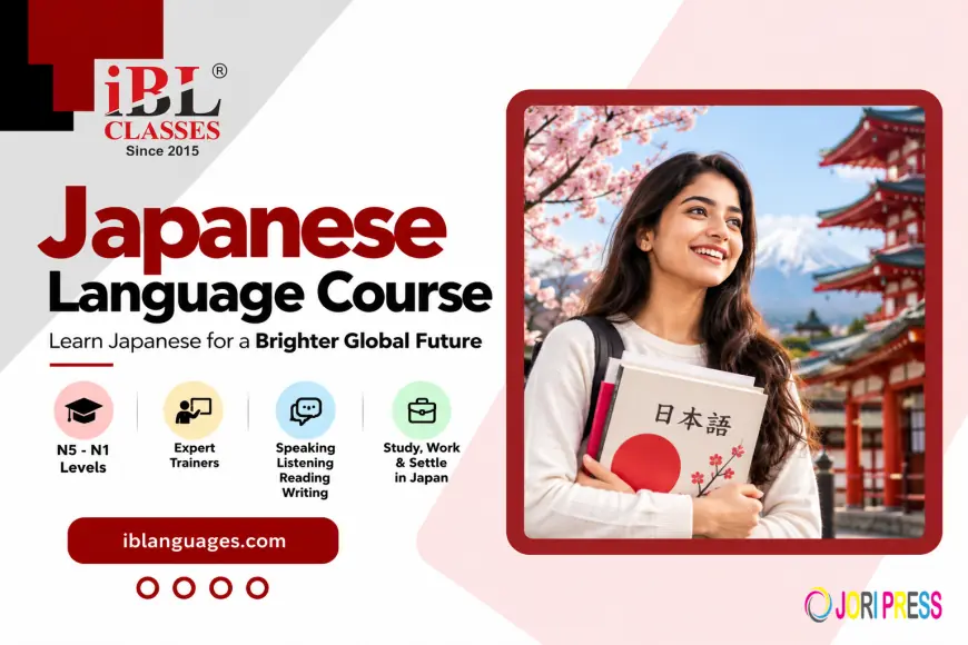 Learn Japanese Language Skills for Global Opportunities | Japanese Language Course at iB Language