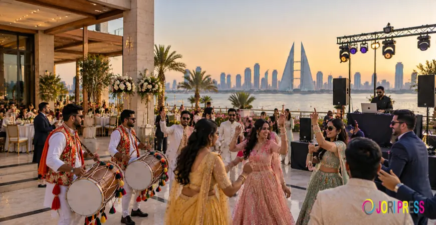 Wedding Entertainment Ideas for Indian Destination Weddings in Bahrain