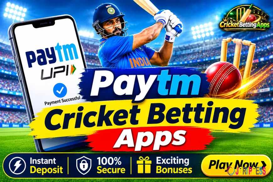 Paytm Cricket Betting Apps Best Betting Guide to UPI Payments and Digital Security
