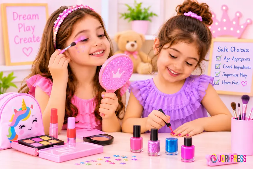 A Parent’s Guide to Choosing Creative Beauty Products for Kids
