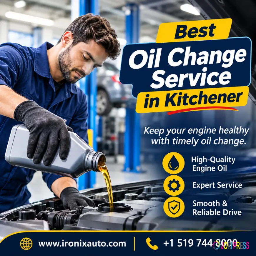 Best Oil Change Service in Kitchener