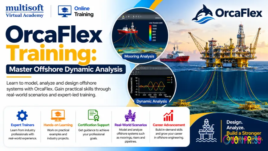 OrcaFlex Training: Master Offshore Dynamic Analysis