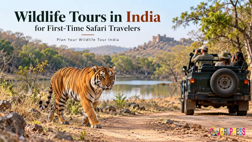 Wildlife Tours in India for First-Time Safari Travelers: Plan Your wildlife Tour india