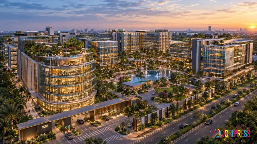 M3M Innovation Park – Freehold Commercial Plots in Manesar
