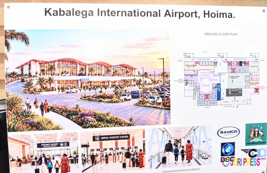 Uganda Signs UGX 232 Billion Deal with Egypt’s SAMCO to Build Kabalega Airport Passenger Terminal Ahead of AFCON 2027