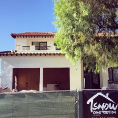 snow constructions
