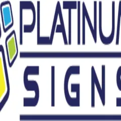 Platinum Sign