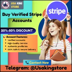 Buy Verified Stripe Accounts