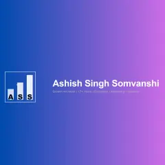 ashish somvanshi