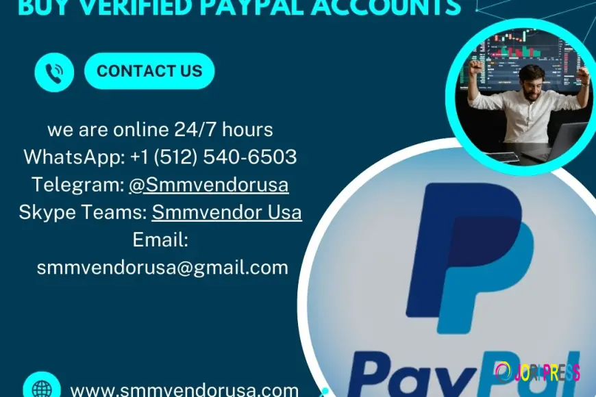 How to Buy Verified PayPal Accounts from Smmvendorusa?