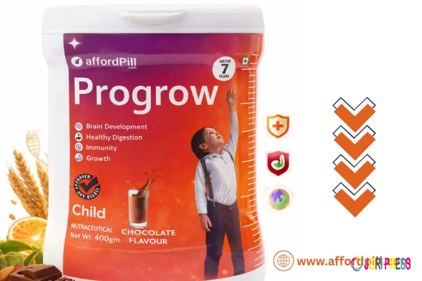 What is Progrow Kid Chocolate Flavour?