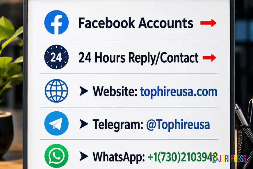 Buy USA Facebook Accounts 