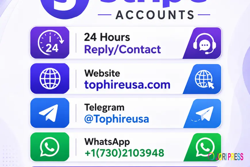  Buy Verified Stripe Accounts