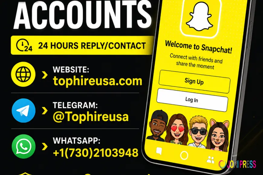  Buy Verified Snapchat Accounts Online 